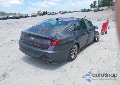 2021 Hyundai Sonata Sel from USA, damaged, VIN KMHL14JA6MA147346